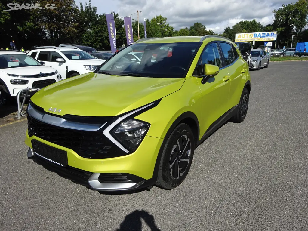 Kia SPORTAGE 1,6 T-GDI, 1MAJITEL, ODPOČET DPH